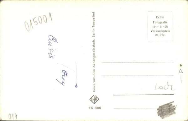 Verlag UFA Nr. 3046 Tony Curtis – Bild 2