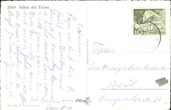 Trachten Ticino Tessin Kinder Regenschirm – Bild 2