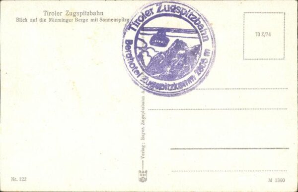 Seilbahn Zugspitzbahn Mieminger Berge – Bild 2