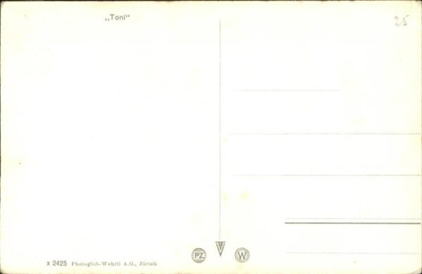 Pfeife Trachten Toni Photoglob-Wehrli Nr. 2425 – Bild 2