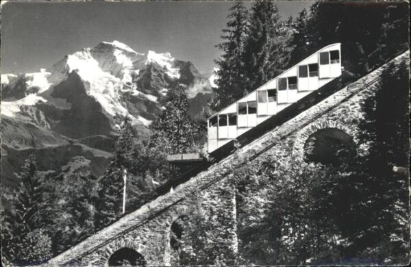Muerrenbahn Lauterbrunnen