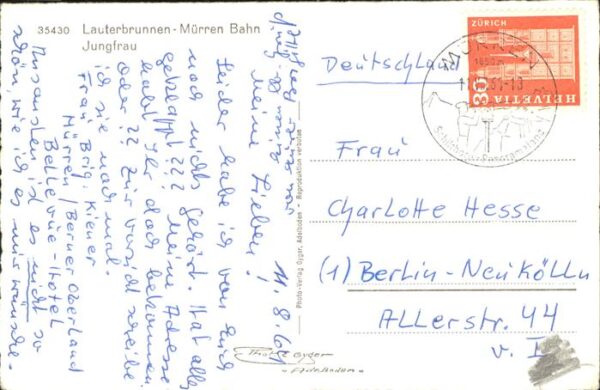 Muerrenbahn Lauterbrunnen – Bild 2