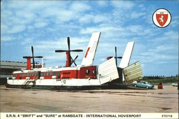 Boote Luftkissenboot Swift Sure Ramsgate