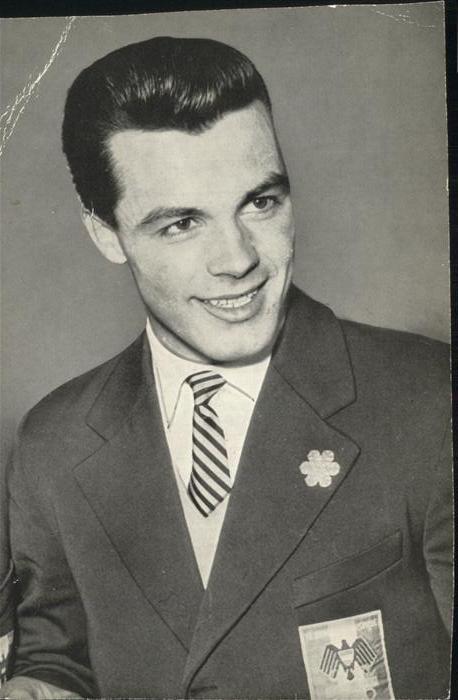 Schauspieler Toni Sailer
