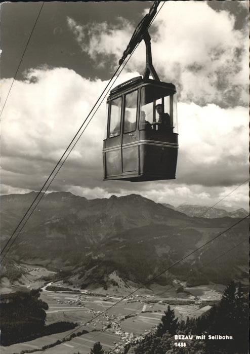 Seilbahn Bezau