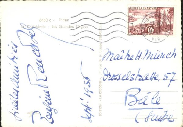 Kirchenorgel Thann Cathedrale Frankreich – Bild 2