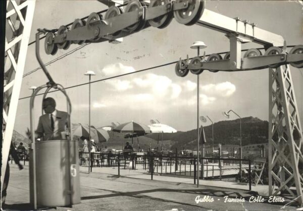 Seilbahn Gubbio Colle Eletto