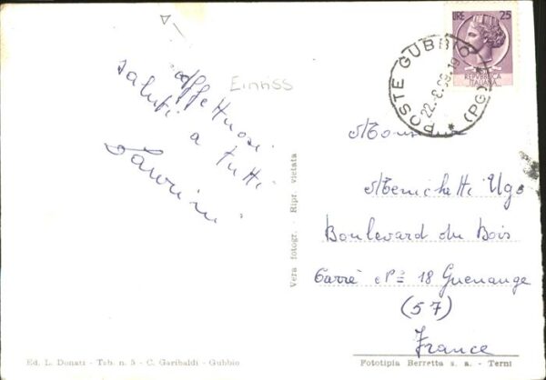Seilbahn Gubbio Colle Eletto – Bild 2