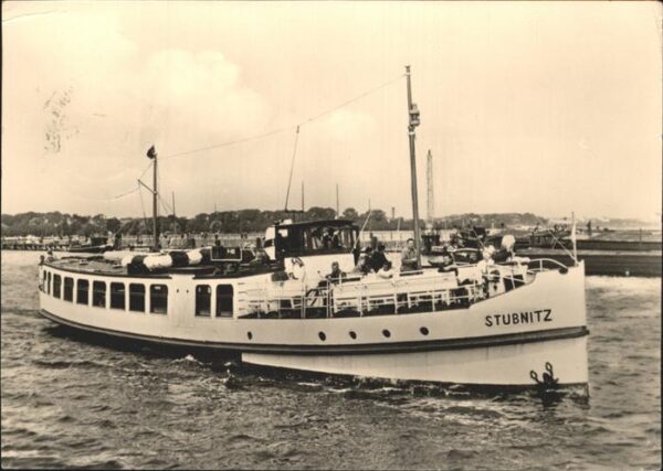 Schiffe Ships Navires MS Stubnitz Weiße Flotte Stralsund
