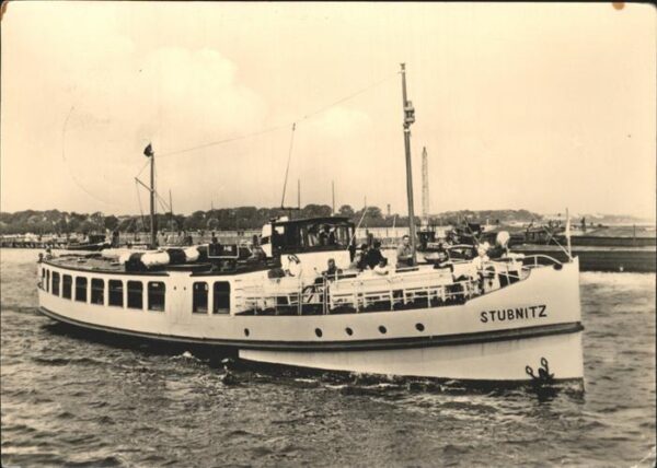 Boote MS Stubnitz Weiße Flotte Stralsund