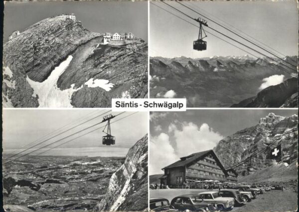 Seilbahn Säntis-Schwägalp
