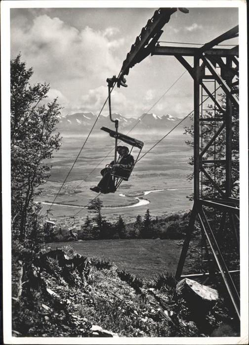 Sessellift Bergbahn Weissenstein