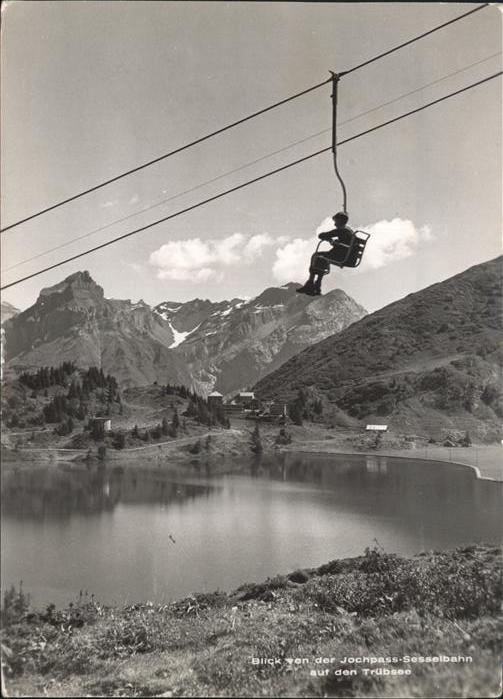Sessellift Jochpass Trübsee