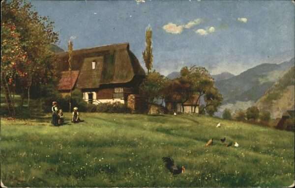 Hoffmann Heinrich Schwarzwaldhaus Nr. 2