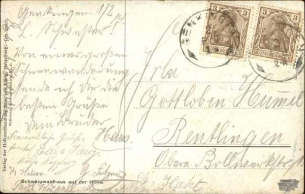 Hoffmann Heinrich Schwarzwaldhaus Nr. 2 – Bild 2