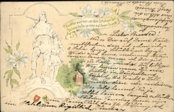 Tell Wilhelm Schweiz Edelweiss