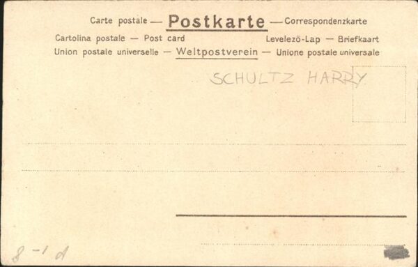 Rittertum Mittelalter Künstlerkarte Harry Schultz – Bild 2