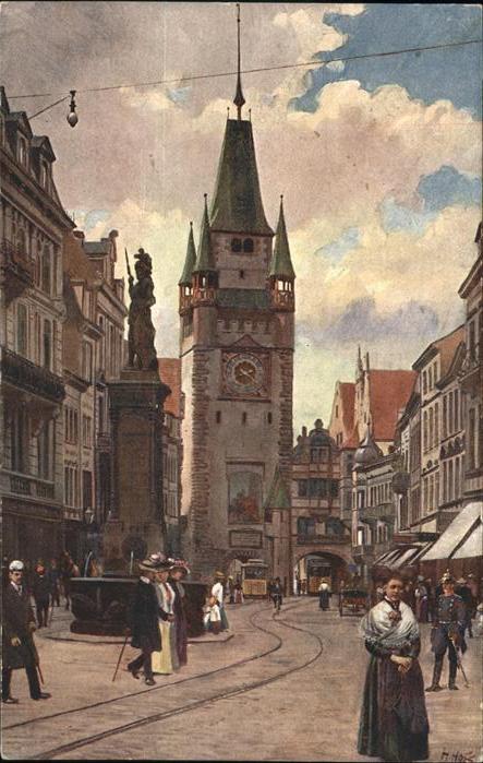 Hoffmann Heinrich Freiburg i. Br. Kaiserstrasse Martinsto