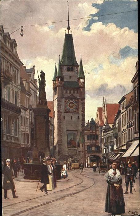 Hoffmann Heinrich Freiburg i. Br. Kaiserstrasse Martinsto