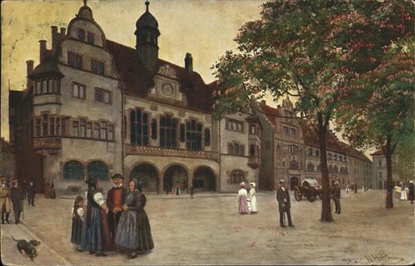 Hoffmann Heinrich Freiburg i. Br. Rathaus