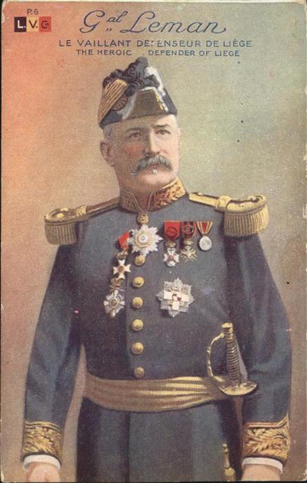 Generaele Leman Defenseur de Liege Orden
