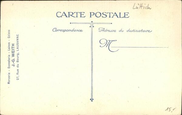 Generaele Leman Defenseur de Liege Orden – Bild 2