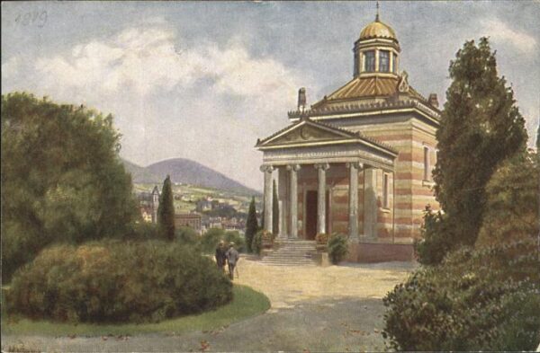 Hoffmann Heinrich Baden-Baden Rumänische Kapelle Nr. 149