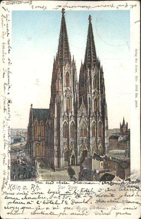 Goldfenster Nr. 2448 Köln