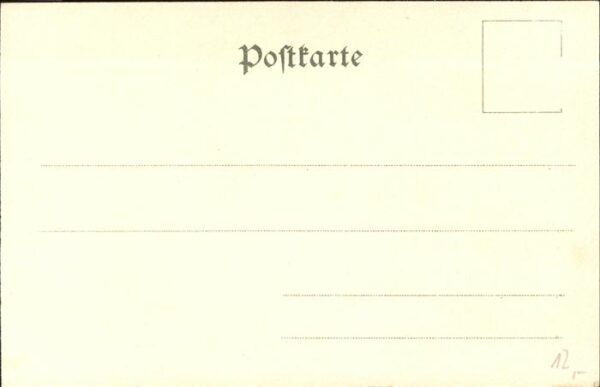 Kleeblatt-Litho Schwarzwald Trachten Schapbach Gutach – Bild 2