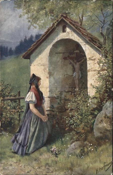 Hoffmann Heinrich Am Bildstöckl