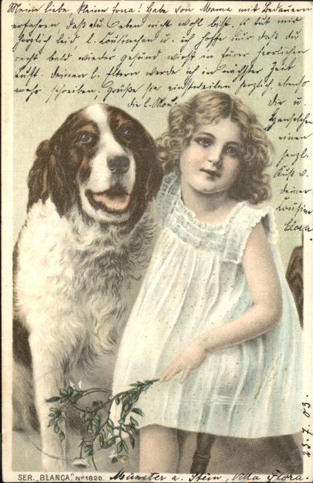 Hunde Serie Blanca No. 1820
