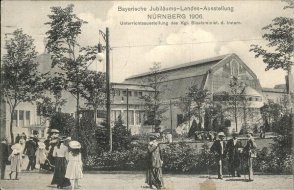 Ausstellung Bayr Landes Nuernberg 1906 Unterrichtsausstellung