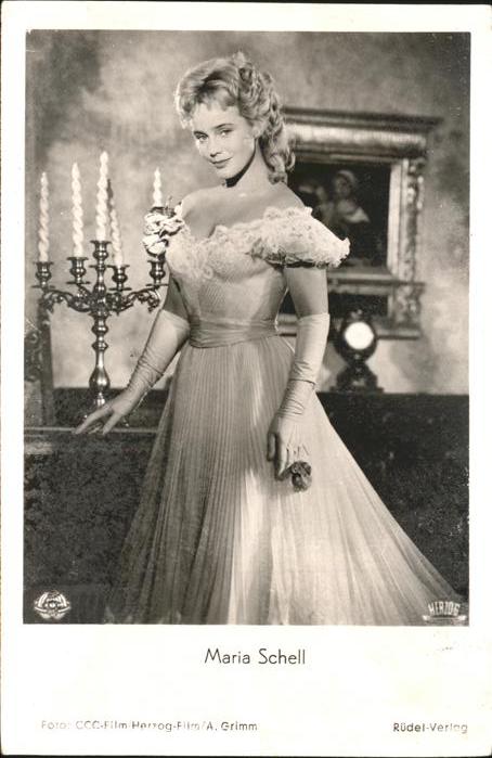 Schauspieler Maria Schell Rüdel-Verlag