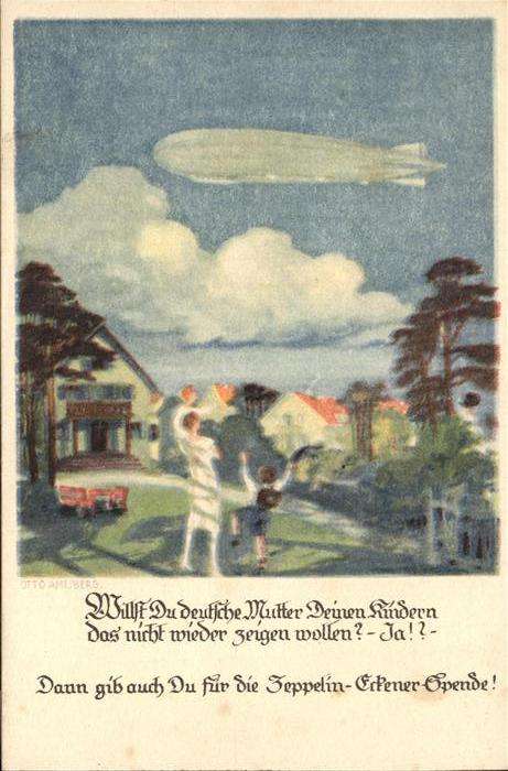 Zeppelin Eckener-Spende