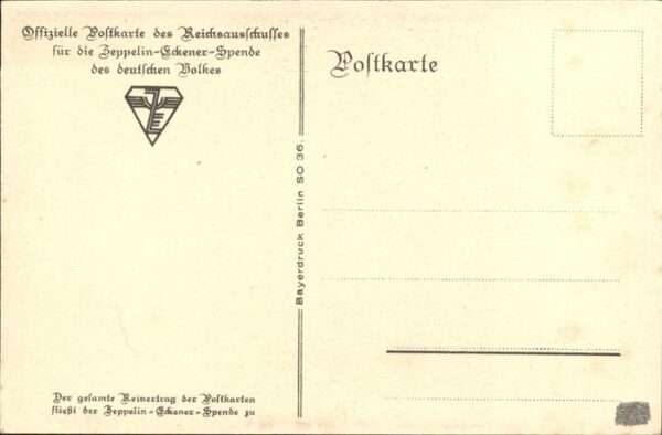 Zeppelin Eckener-Spende – Bild 2