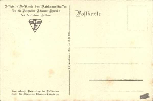 Zeppelin Eckener-Spende Otto Amtsberg – Bild 2