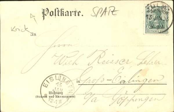 Voegel Spatz Ulm Gedicht – Bild 2