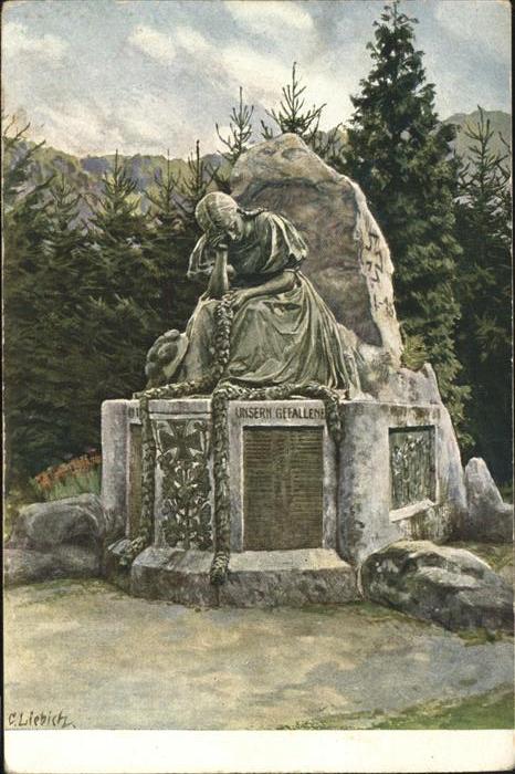 Liebich C. Kriegsgefallenen-Denkmal Gutach