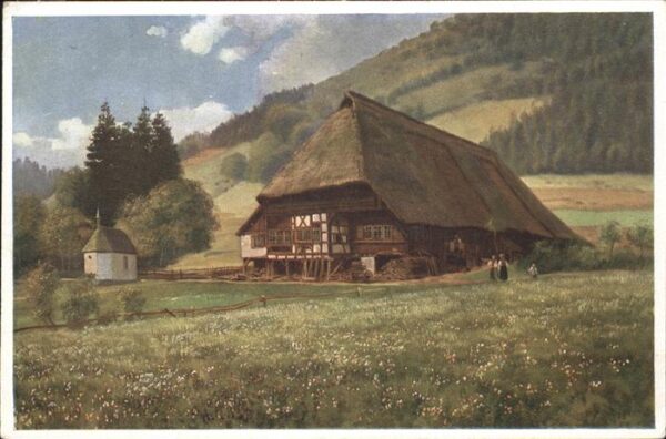 Hoffmann Heinrich Schwarzwaldhaus Kapellchen