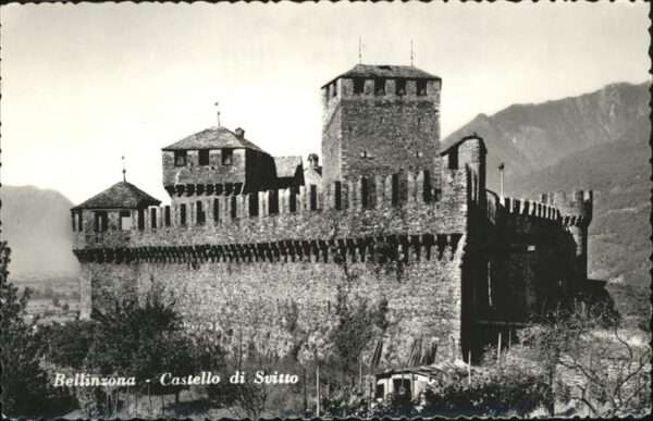 Bellinzona Castello di Svitto
