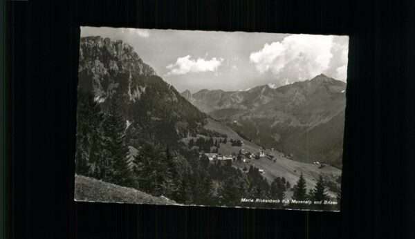 Rickenbach AG Musenalp Brisen