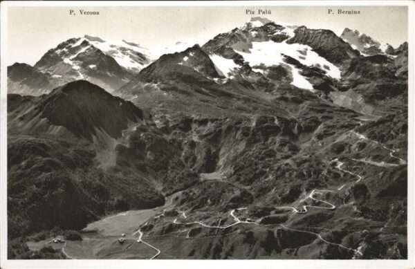 Piz Palue P. Verona P. Bernina