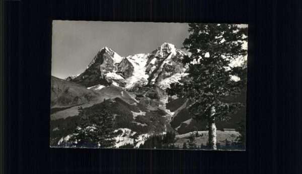 Muerren BE Eiger Mönch