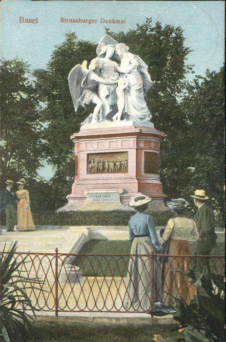 Basel BS Strassburger Denkmal