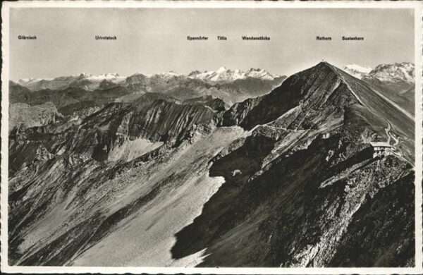 Glaernisch Titlis Urirotstock Rothorn
