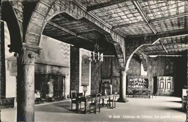 Chillon Chateua grande cuisine