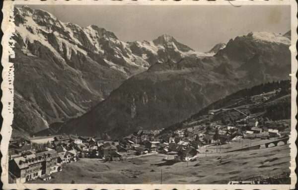 Muerren BE Mittaghorn Grosshorn Breithorn Tschinge