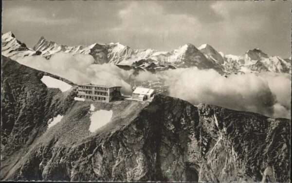 Brienz BE Brienzer Rothorn Hotel Rothorn