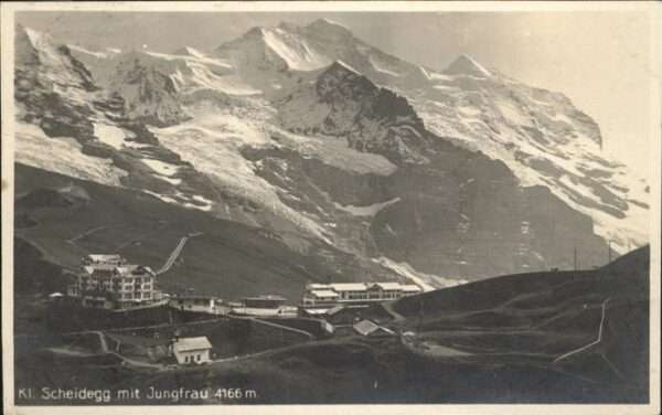 Jungfrau BE Kl. Scheidegg