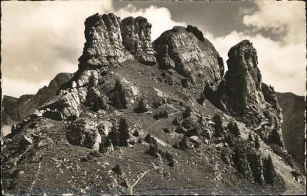 Schynige Platte Oberberghorn